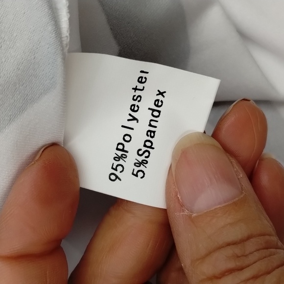 Fantaslook women's size XL sleeveless black and white blouse new - Picture 6 of 10